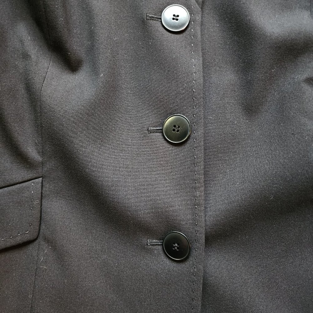 Semantics Fully Lined Classic Single Breasted Bla… - image 7